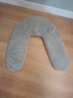 Voedingskussen, grijs en wasbare hoes, Ophalen of Verzenden, Voedingskussen