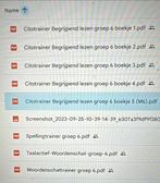 Oefenboeken Groep 6 - Citotrainer, Spelling, Woordenschat, Ophalen, Alpha, Zo goed als nieuw, Niet van toepassing