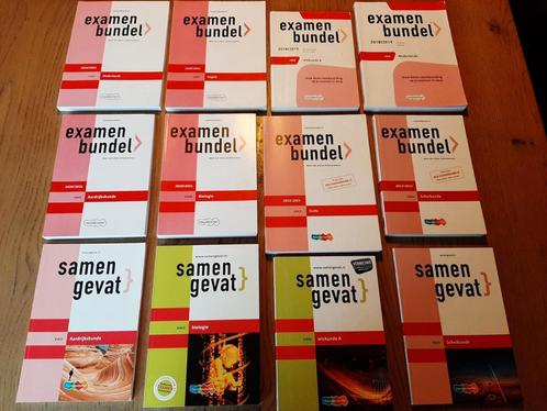 Examenbundels en Samengevat VWO, Boeken, Schoolboeken, Zo goed als nieuw, VWO, Ophalen