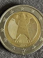 2 euro Duitsland 2010 en 2020 (A), Postzegels en Munten, Munten | Europa | Euromunten, Ophalen of Verzenden, Duitsland, 2 euro