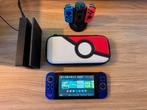 Nintendo Switch v2 met verbeterde accuduur en 6 spellen, Spelcomputers en Games, Switch 2019 Upgrade, Met games, Ophalen of Verzenden