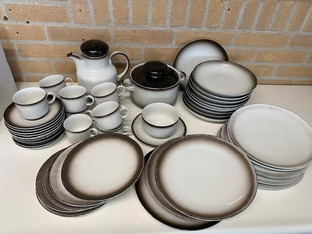 Groot servies, Huis en Inrichting, Keuken | Servies, Gebruikt, Overige stijlen, Porselein, Ophalen