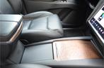 Tesla Model X Long Range 6p. Raven, Adaptive Luchtvering Aut, Auto's, Tesla, Gebruikt, Zwart, Wit, Leder