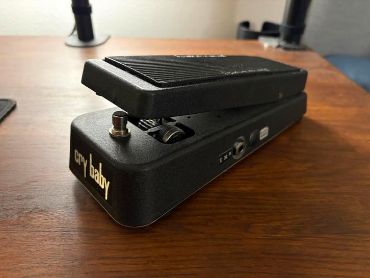 Dunlop expression pedal met toe switch, Muziek en Instrumenten, Effecten, Gebruikt, Chorus, Delay of Echo, Distortion, Overdrive of Fuzz