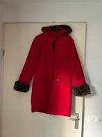 Mooie warme jas van Wellensteyn, Kleding | Dames, Jassen | Winter, Ophalen of Verzenden, Zo goed als nieuw, Rood