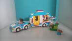 Lego friends zomercaravan 41034, Kinderen en Baby's, Speelgoed | Duplo en Lego, Ophalen, Zo goed als nieuw