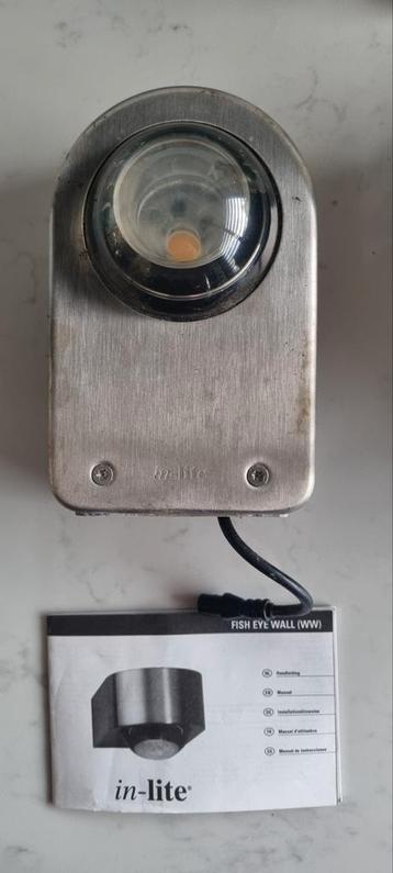 In-lite Fish Eye Wall Wandlamp beschikbaar voor biedingen