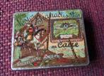 Oud Cigarettes Queen Blikje - Egypte, Ophalen of Verzenden, Gebruikt, Tabaksdoos of Verpakking