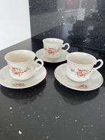 Vintage kop en schotels, Verzamelen, Ophalen of Verzenden, Zo goed als nieuw, Porselein, Kop en/of schotel