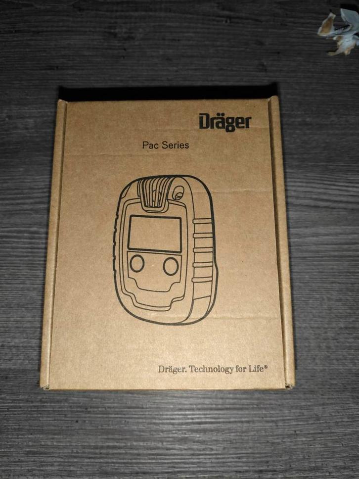 Dräger Pac Series H2S Gasdetector, Doe-het-zelf en Verbouw, Meetapparatuur, Gebruikt, Ophalen of Verzenden