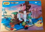 Nieuw - Unico plus pirateneiland nr 8533 (past ook op duplo), Kinderen en Baby's, Speelgoed | Bouwstenen, Ophalen of Verzenden