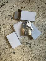 hang sloten met steutels, Ophalen of Verzenden, Nieuw, Slot