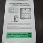 Stienen Bedrijfselektronica oude documentatie, Ophalen of Verzenden, Gelezen