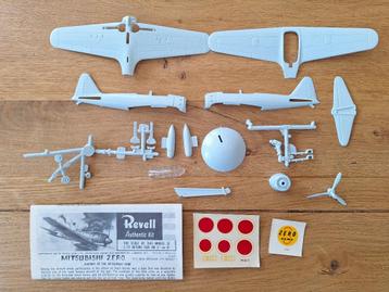 1:72 1/72 Revell Mitsubishi Zero beschikbaar voor biedingen