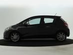 Toyota Yaris 1.3 VVT-i Dynamic Automaat (bj 2012), Stof, Gebruikt, Zwart, 4 cilinders