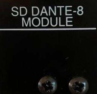 DIGICO SD Rack Dante Kaart, Muziek en Instrumenten, Overige Muziek en Instrumenten, Gebruikt, Ophalen of Verzenden