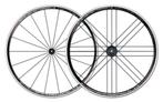 Campagnolo Khamsin Wielset Zwart Asymmetric G3, Wiel, Gebruikt, Campagnolo, Racefiets