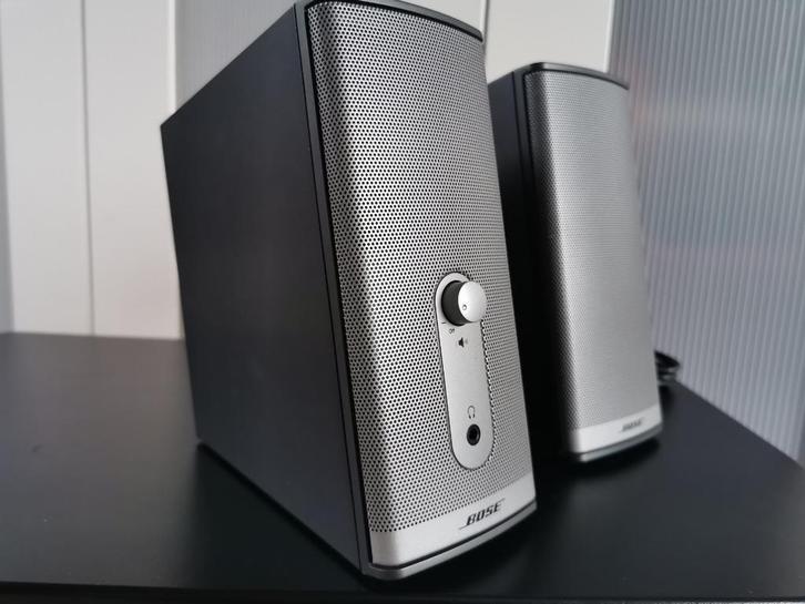 Bose Companion 2 Series |||, Audio, Tv en Foto, Luidsprekers, Zo goed als nieuw, Front, Rear of Stereo speakers, 120 watt of meer
