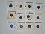 Te koop diverse centen Wilhelmina, Postzegels en Munten, Munten | Nederland, Ophalen, Koningin Wilhelmina, 1 cent, Setje