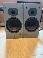 Elac BS 53 luidsprekers - Boekenplank speakers, Gebruikt, 60 tot 120 watt, Front, Rear of Stereo speakers, Ophalen