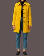 River Woods wollen jas maat 38, Kleding | Dames, Maat 38/40 (M), River Woods, Geel, Ophalen of Verzenden