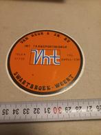 Van heur &zn bv int transport weert, Verzamelen, Stickers, Ophalen of Verzenden, Zo goed als nieuw