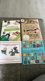 Scrapbook / handlettering boeken, Boeken, Hobby en Vrije tijd, Ophalen of Verzenden