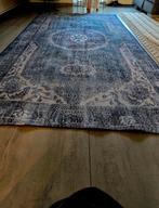 Blauwgrijze vloerkleed 160x230, Huis en Inrichting, Stoffering | Tapijten en Kleden, Ophalen, Gebruikt, 150 tot 200 cm, 200 cm of meer