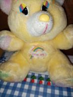 Oude gele Troetelbeer knuffel Bart Smit care beer 26 cm groo, Kinderen en Baby's, Speelgoed | Knuffels en Pluche, Ophalen of Verzenden