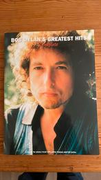 Bob Dylan’s Greatest Hits, Muziek en Instrumenten, Bladmuziek, Zang, Ophalen of Verzenden, Zo goed als nieuw, Artiest of Componist