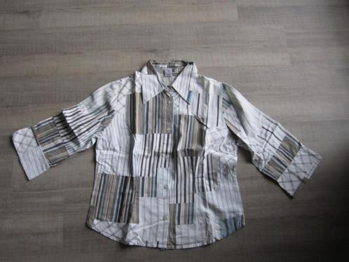 blouse YGCC 3/4 mouw , maat 40, Kleding | Dames, Blouses en Tunieken, Zo goed als nieuw, Maat 38/40 (M), Ophalen of Verzenden