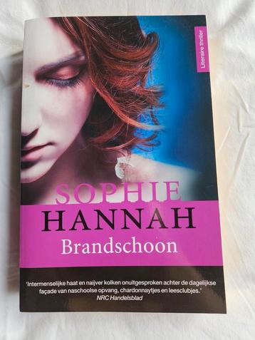 Brandschoon - Sophie Hannah beschikbaar voor biedingen