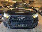 Audi Q7 3.0 TDI Quattro Pro Line S Line Pano/360/ACC, Automaat, Gebruikt, Zwart, Leder