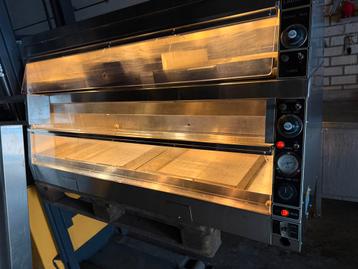 Horeca rvs Warmhoudvitrine verwarmde vitrinekast henny penny beschikbaar voor biedingen