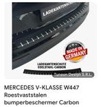Mercedes V-Klasse W447 bumber beschermer Carbon, Ophalen of Verzenden, Nieuw, Bumper