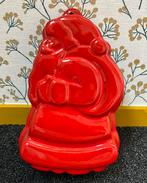 Puddingvorm vorm kerstman rood, Ophalen of Verzenden, Overige stijlen, Aardewerk, Schaal of Schalen