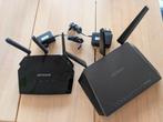 Netgear Nighthawk R7000 + WAC124 WiFi Router / AP (ook los), Ophalen of Verzenden, Zo goed als nieuw, Router, NETGEAR