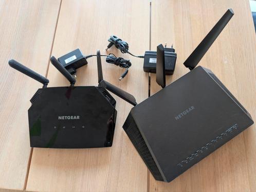 Netgear Nighthawk R7000 + WAC124 WiFi Router / AP (ook los), Computers en Software, Routers en Modems, Zo goed als nieuw, Router