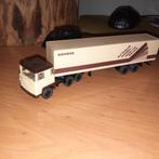 Wiking Scania 111 Siemens, Hobby en Vrije tijd, Modelauto's | 1:87, Ophalen of Verzenden, Zo goed als nieuw, Bus of Vrachtwagen