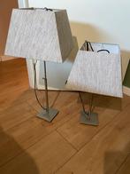 Ikea schermerlamp 20 euro voor beiden, Huis en Inrichting, Lampen | Tafellampen, Ophalen of Verzenden, Zo goed als nieuw