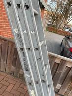 Dirks ladder - uitschuifbaar, Gebruikt, Ophalen of Verzenden, Ladder, Opvouwbaar of Inschuifbaar
