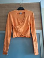 Nieuwe oranje top longsleeve maat XL, Maat 42/44 (L), Nieuw, Oranje, Ophalen of Verzenden