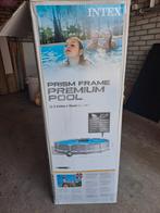 Zwembad intex, Ophalen, Minder dan 80 cm, Rond, 300 cm of meer