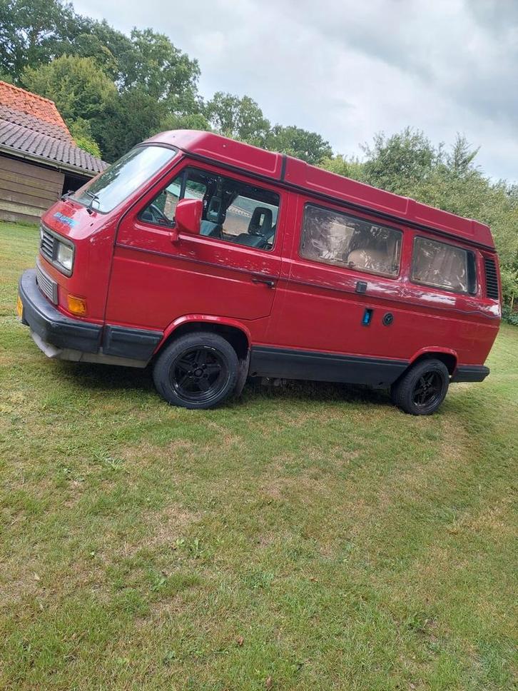 Volkswagen T3 Westfalia Atlantic camper, Caravans en Kamperen, Campers, Particulier, tot en met 4, Buscamper of Camperbus, Volkswagen