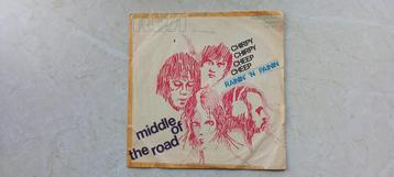 MIDDLE OF THE ROAD  /  chirpy chirpy cheep cheep  1970 beschikbaar voor biedingen