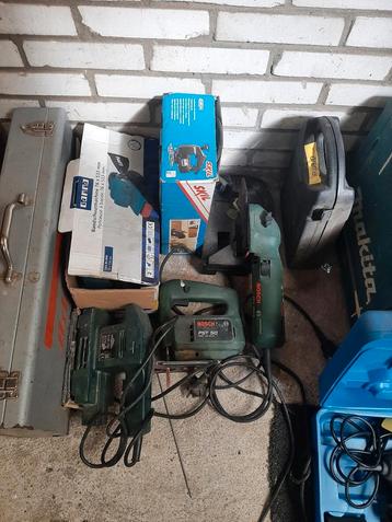 schuuropruiming veel elektrisch gereedschap cirkelzaag enz beschikbaar voor biedingen