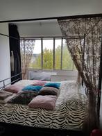 Ikea hemelbed 180 x 200, Ophalen, Gebruikt, Zwart, Tweepersoons
