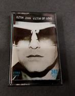 Elton John CASSETTE Saoedi Arabie Victim Of Love, Gebruikt, 1 bandje, Ophalen of Verzenden, Voorbespeeld