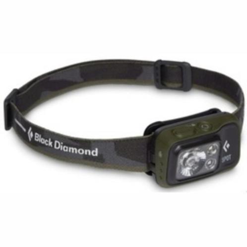 Hoofdlamp Black Diamond Spot 400 Dark Olive, Caravans en Kamperen, Kampeeraccessoires, Nieuw, Ophalen of Verzenden