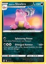 Battle Styles,  Galarian Slowbro [rare] 92/163, Verzenden, Nieuw, Losse kaart